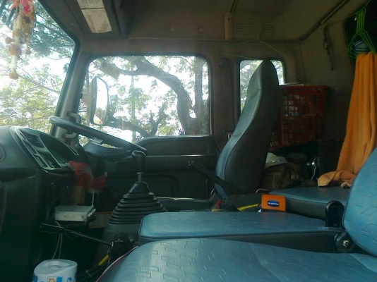 ISUZU DECA FXZ 320 HP MAXLOAD EURO2 ปี 49 รถพ่วงแม่+ลูก กระบะดั๊มพ์เหล็ก 12 ตันทั้งแม่ทั้งลูกสวย ลูก 2 คานดั๊มพ์ เครื่องแน่นแรงดี หัวเก๋งสีบางเดิมๆภายในเก๋งสวยครบพร้อม แอร์ พ.เพาเวอร์ ก.ไฟฟ้า เบรคทริ๊ปฟี้ครบครัน ช่วงล่างคัชซีสวยทั้งแม่ลูก ยางสภาพดีโดยรวมป