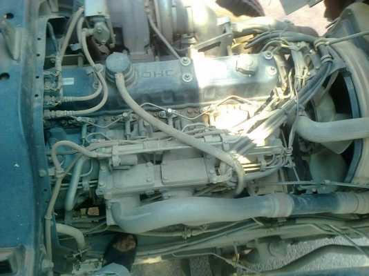 ISUZU DECA FXZ 320 HP MAXLOAD EURO2 ปี 49 รถพ่วงแม่+ลูก กระบะดั๊มพ์เหล็ก 12 ตันทั้งแม่ทั้งลูกสวย ลูก 2 คานดั๊มพ์ เครื่องแน่นแรงดี หัวเก๋งสีบางเดิมๆภายในเก๋งสวยครบพร้อม แอร์ พ.เพาเวอร์ ก.ไฟฟ้า เบรคทริ๊ปฟี้ครบครัน ช่วงล่างคัชซีสวยทั้งแม่ลูก ยางสภาพดีโดยรวมป