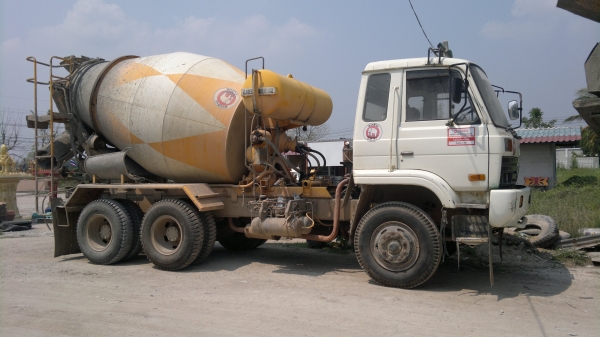 ขายรถ 10ล้อ 2 เพลา โม่ปูน NISSAN  UD CWM 430 H-10474