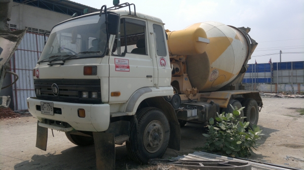 ขายรถ 10ล้อ 2 เพลา โม่ปูน NISSAN  UD CWM 430 H-10474