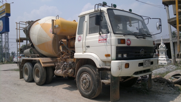 ขายรถ 10ล้อ 2 เพลา โม่ปูน NISSAN  UD CWM 430 H-10474