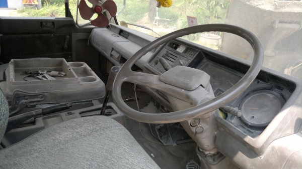 ขายรถ 10ล้อ 2 เพลา โม่ปูน NISSAN  UD CWM 430 H-10474