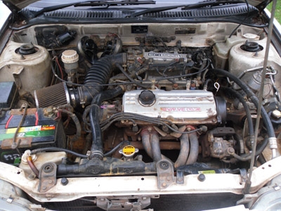 ขาย E Car สีขาว สภาพสวยๆ พร้อมโอน ขับต่อได้เลย