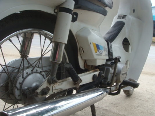 ขายHONDA ดรีมคุรุสภาสีขาว ขับได้เลย พร้อมโอน