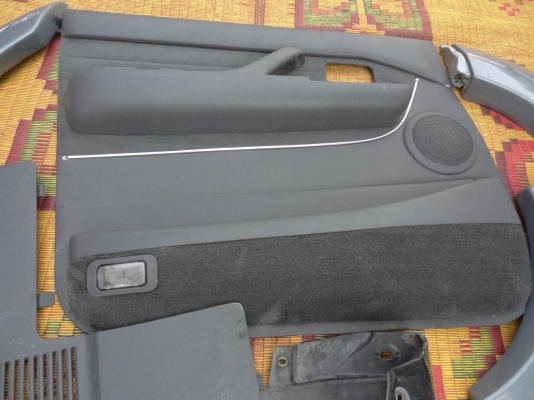 อะไหล่โป่งล้อ ยางกันโคลน แผงประตู แผงข้าง VX80