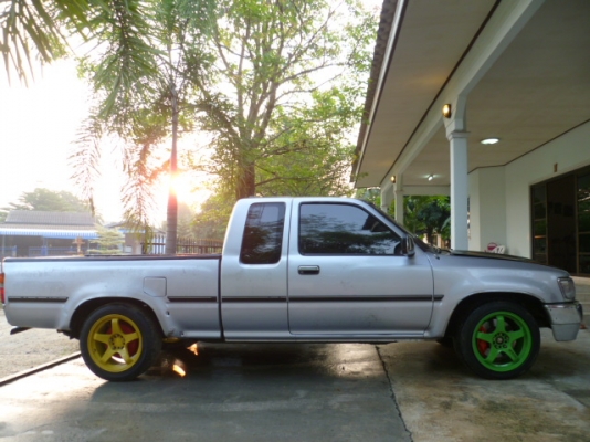 ขายไมตี้เอ๊กแค๊ป ปี 98 พลัส ราคา 168000  โทร 081 3298448