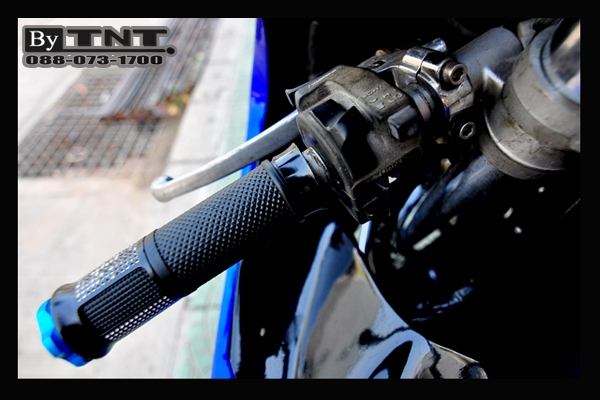 <TNT>ขาย Honda CBR(NC-23) 400 cc./ปี89/สีน้ำเงิน-ดำ/ทะเบียนแท้/แฟริ่งแต่ง..สวยๆ>>>