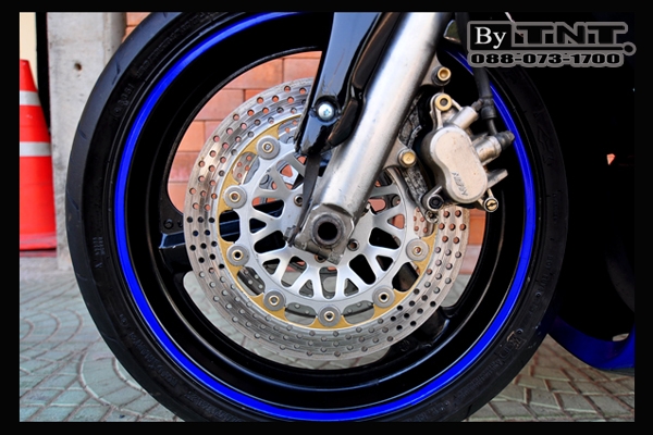 <TNT>ขาย Honda CBR(NC-23) 400 cc./ปี89/สีน้ำเงิน-ดำ/ทะเบียนแท้/แฟริ่งแต่ง..สวยๆ>>>