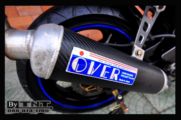 <TNT>ขาย Honda CBR(NC-23) 400 cc./ปี89/สีน้ำเงิน-ดำ/ทะเบียนแท้/แฟริ่งแต่ง..สวยๆ>>>