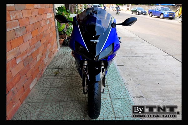 <TNT>ขาย Honda CBR(NC-23) 400 cc./ปี89/สีน้ำเงิน-ดำ/ทะเบียนแท้/แฟริ่งแต่ง..สวยๆ>>>