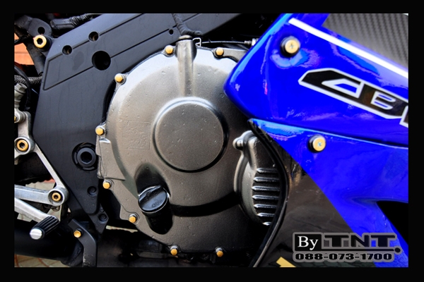 <TNT>ขาย Honda CBR(NC-23) 400 cc./ปี89/สีน้ำเงิน-ดำ/ทะเบียนแท้/แฟริ่งแต่ง..สวยๆ>>>