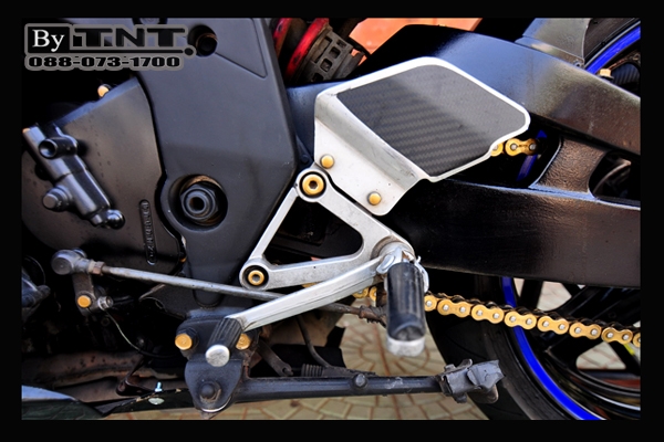 <TNT>ขาย Honda CBR(NC-23) 400 cc./ปี89/สีน้ำเงิน-ดำ/ทะเบียนแท้/แฟริ่งแต่ง..สวยๆ>>>