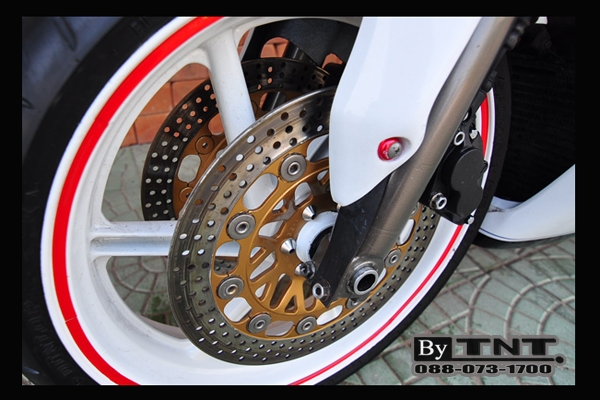 <TNT>ขาย Honda VFR(NC-30) 400 cc./ปี92/สีขาว/ทะเบียนแท้/แฟริ่งแต่ง..สวยๆ>>>>>คับ