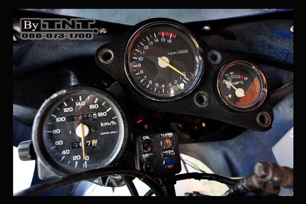 <TNT>ขาย Honda VFR(NC-30) 400 cc./ปี92/สีขาว/ทะเบียนแท้/แฟริ่งแต่ง..สวยๆ>>>>>คับ