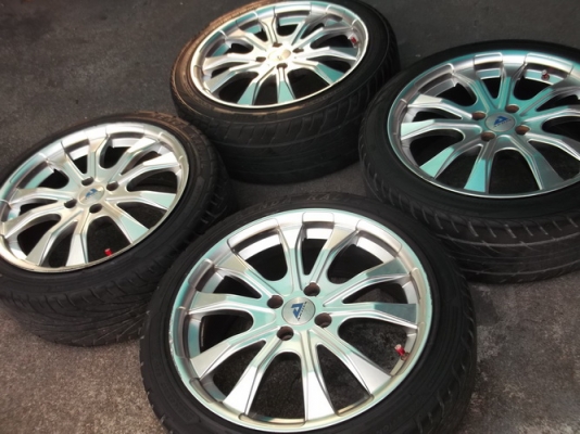 ล้อVIP 17 4รู100 กว้าง7.5 ออฟ42 ล้อVIP 17 4รู100 กว้าง7.5 ออฟ42