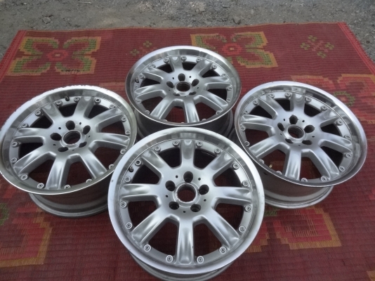 ขายล้อแม็ก Benz W126