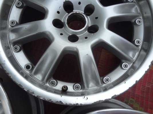 ขายล้อแม็ก Benz W126