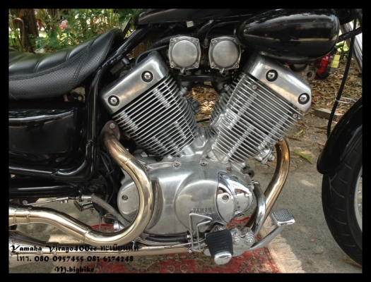 ขาย .... Yamaha Virago 400cc ทะเบียนแท้ สภาพใหม่กริ๊บ แต่คลาสสิค !! ขาย .... Yamaha Virago 400cc ทะเบียนแท้ สภาพใหม่กริ๊บ แต่คลาสสิค !!
