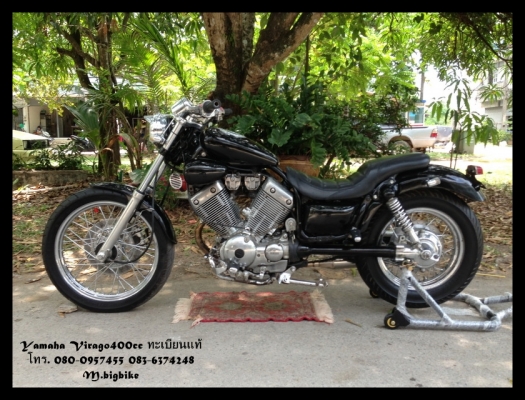 ขาย .... Yamaha Virago 400cc ทะเบียนแท้ สภาพใหม่กริ๊บ แต่คลาสสิค !! ขาย .... Yamaha Virago 400cc ทะเบียนแท้ สภาพใหม่กริ๊บ แต่คลาสสิค !!