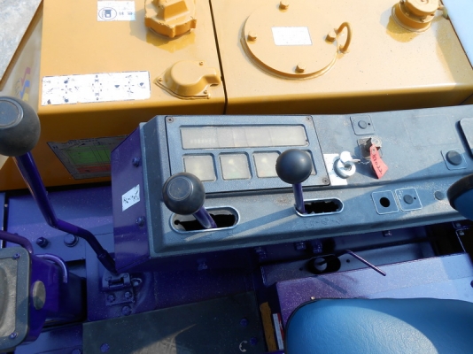 ขายรถขุด KOMUTSU PC20-5 เก่านอกปรับสภาพแล้วพร้อมใช้งาน