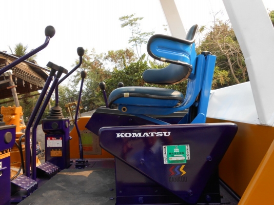 ขายรถขุด KOMUTSU PC20-5 เก่านอกปรับสภาพแล้วพร้อมใช้งาน