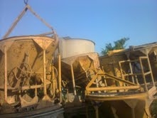 ขายพ๊อตเก็ตปูนมือสองมีหลายขนาด