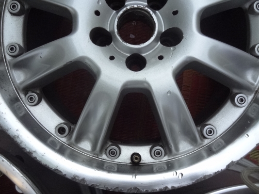 ขายล้อแม็ก Benz W126 ขายล้อแม็ก Benz W126