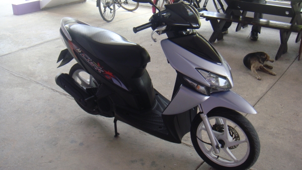 ขาย honda click ปี 51 18,500บาท