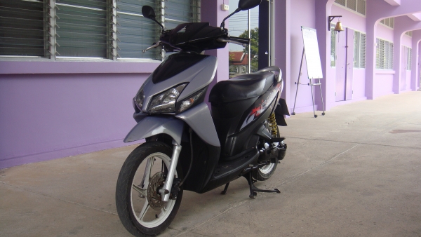 ขาย honda click ปี 51 18,500บาท
