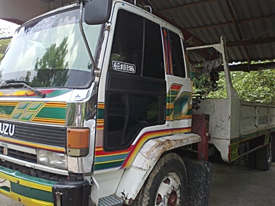 ร๊อกกี้ ติดเครน3.7ตัน ขาย 85