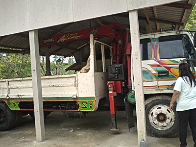 ร๊อกกี้ ติดเครน3.7ตัน ขาย 85