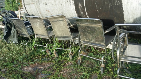 ขายรถเข็นสแตนเลส คันละ 1500.-