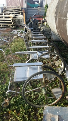 ขายรถเข็นสแตนเลส คันละ 1500.-