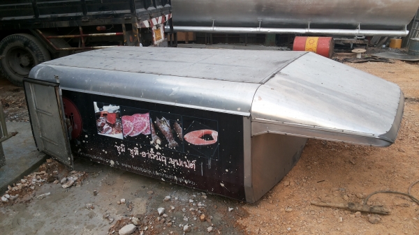 ขายรถเข็นสแตนเลส คันละ 1500.-