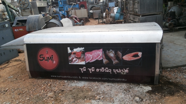 ขายรถเข็นสแตนเลส คันละ 1500.-