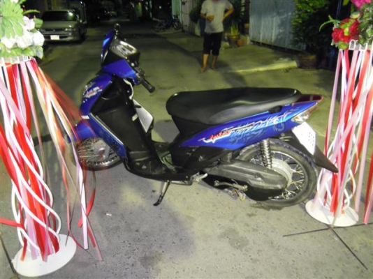 ขาย Mio ตาโตสภาพสวยๆครับ 16500 บาท