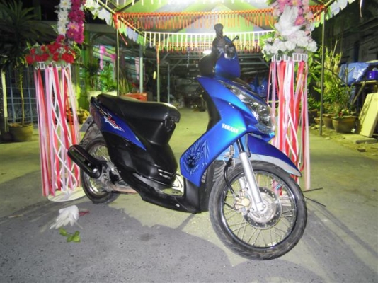 ขาย Mio ตาโตสภาพสวยๆครับ 16500 บาท