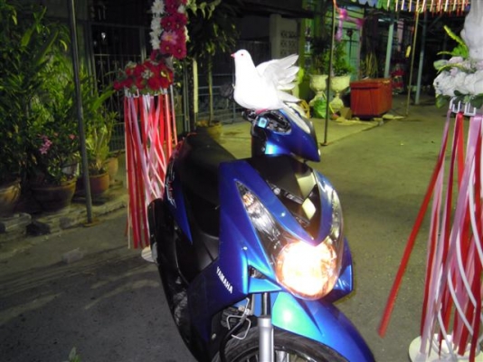 ขาย Mio ตาโตสภาพสวยๆครับ 16500 บาท