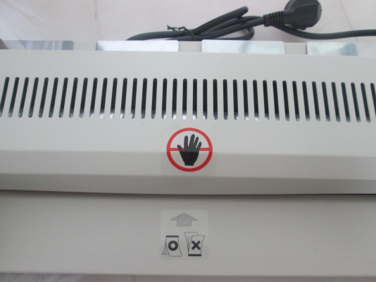 ขาย เครื่องเคลือบบัตร LAMINATOR A3