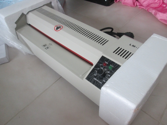 ขาย เครื่องเคลือบบัตร LAMINATOR A3