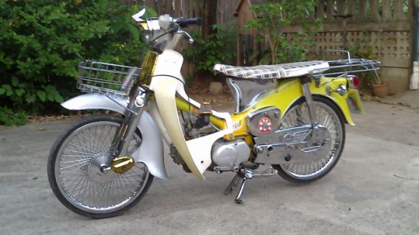 ขาย C70K3, C ถังแยก ทะเบียนโอนเต็มทั้งคู่