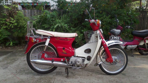 ขาย C70K3, C ถังแยก ทะเบียนโอนเต็มทั้งคู่