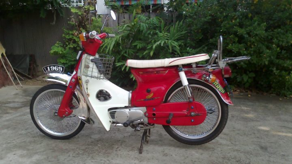 ขาย C70K3, C ถังแยก ทะเบียนโอนเต็มทั้งคู่