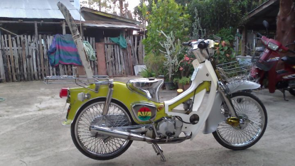 ขาย C70K3, C ถังแยก ทะเบียนโอนเต็มทั้งคู่