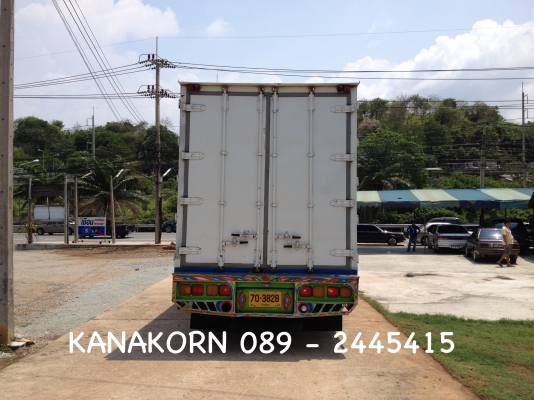 ขาย MITSUBISHI FUSO EURO 2 เครื่อง 6D16 220 แรง TURBO INTERCOOLER รถ 6 ล้อตู้ประตู 10 บานไม่มีเสากลาง ปี 2548 ขาย MITSUBISHI FUSO EURO 2 เครื่อง 6D16 220 แรง TURBO INTERCOOLER รถ 6 ล้อตู้ประตู 10 บานไม่มีเสากลาง ปี 2548