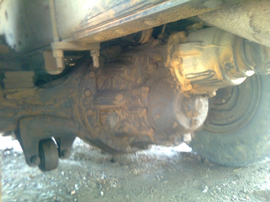 MITSUBISHI FN527M-TF 5xxx 220 แรงม้า 2 เพลา ดัมพ์