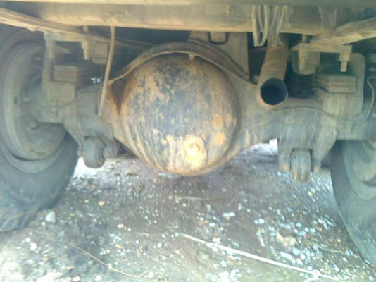 MITSUBISHI FN527M-TF 5xxx 220 แรงม้า 2 เพลา ดัมพ์