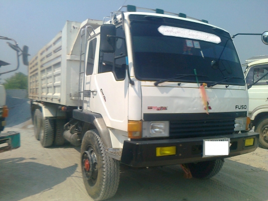 MITSUBISHI FN527M-TF 5xxx 220 แรงม้า 2 เพลา ดัมพ์