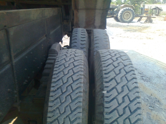 MITSUBISHI FN527M-TF 5xxx 220 แรงม้า 2 เพลา ดัมพ์