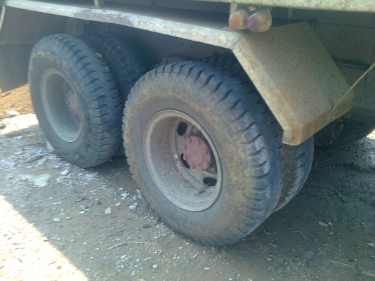 MITSUBISHI FN527M-TF 5xxx 220 แรงม้า 2 เพลา ดัมพ์